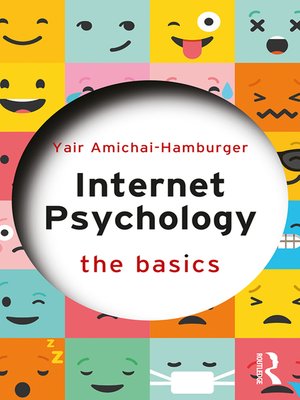 cover image of Internet Psychology